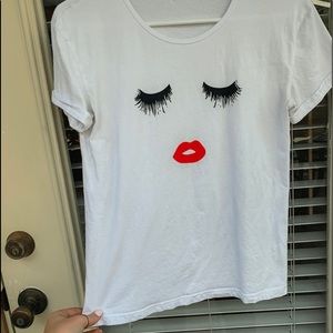 Lips Graphic Tee